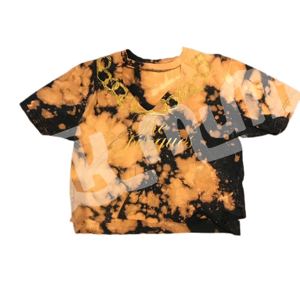 “Epilogues” deconstructed layering tee